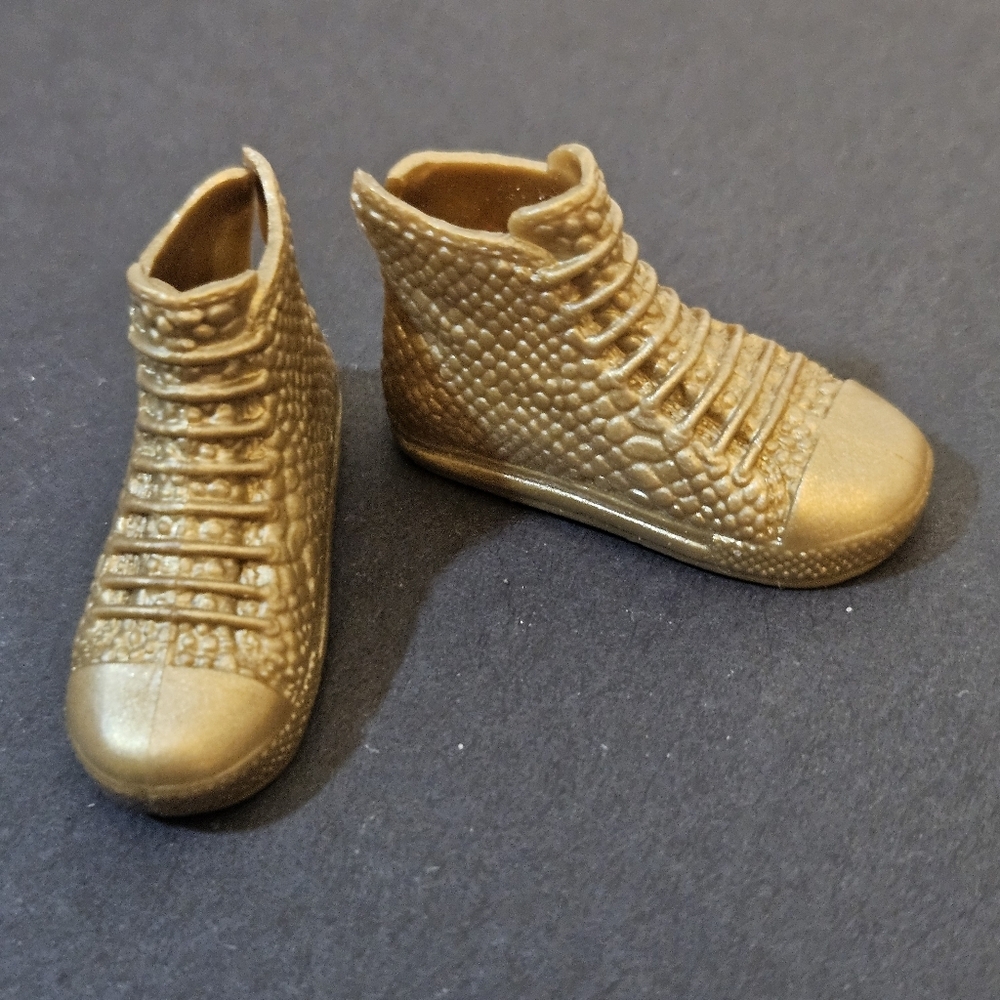 8 Pairs Fashion Doll Shoes for 12" Boy Doll Sneakers High Tops Dolls Accessories - Picture 8 of 9